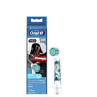 Детские сменные насадки для электрической зубной щётки 1шт. Oral-B EB10 Extra Soft Star Wars Звездные войны