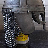 Косплей Cosplay Середньовічний Шолом Вікінга (Скандинавський, норманський), фото 7