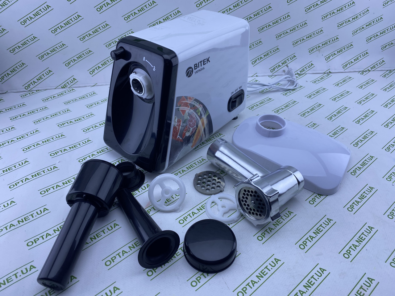 М'ясорубка електрична 3200Вт BITEK BT-3367, фото 1