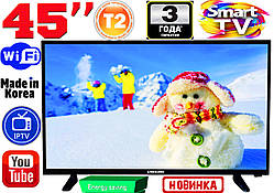Телевізори Samsung SmartTV 45" 4K 3840x2160! LED, IPTV, T2,WIFI,USB