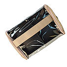 Кейс для б'юті-майстра, м'який з прозорим верхом, 28 х 20 х 25 см, Бежевий, фото 4