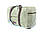 Дорожня сумка-рюкзак, 40 л, брезентова, тканинна ручка, наплічний ремінь, лямки, розмір 50*32*25 см, хакі, фото 6