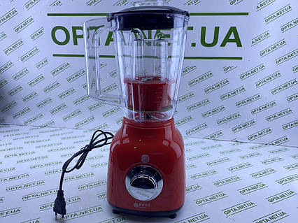 Стаціонарний блендер BITEK 2 в 1 потужністю 1200 Вт 2 швидкості 1.5 л BT-2822R