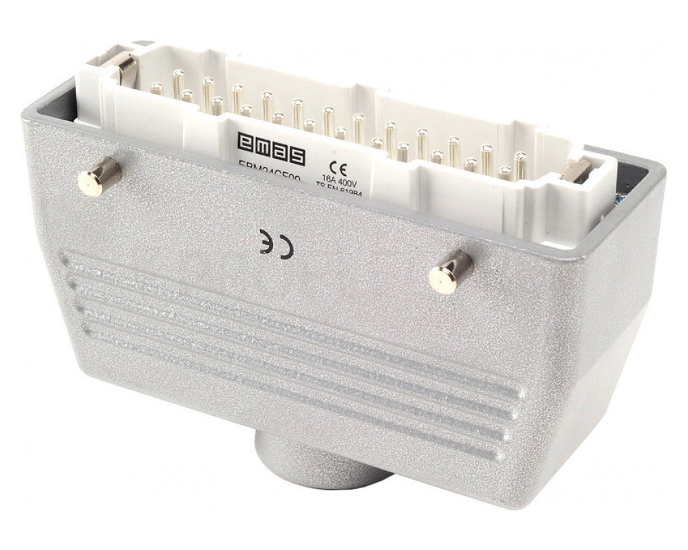 Корпус з вилкою верхнє введення (24 вивода), фото 1