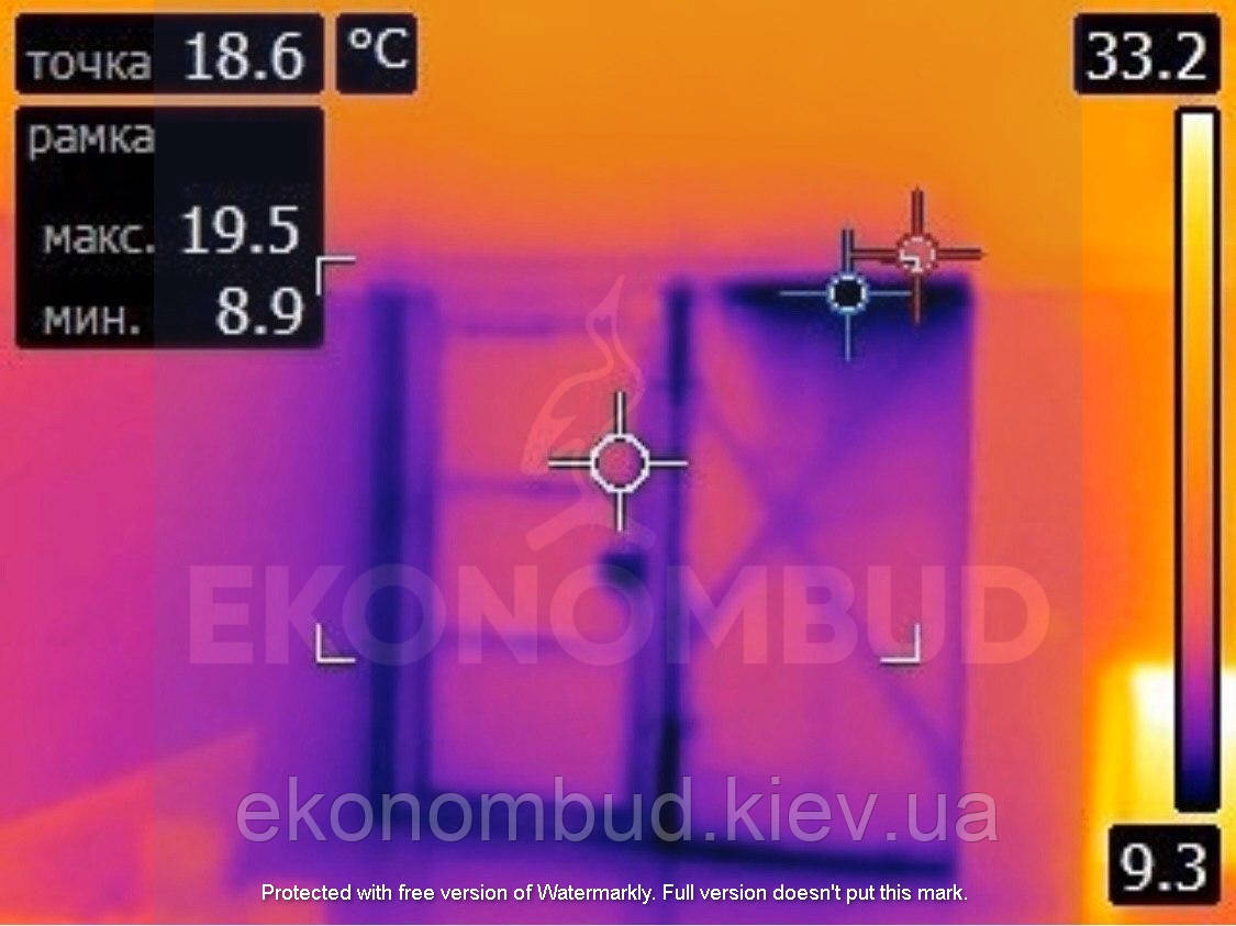 Тепловизионная съемка и энергоаудит от EKONOMBUD - фото 3 - id-p2116444878