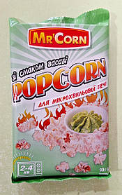 Кукурудза для попкорну Mr'Corn із васабі 90 г