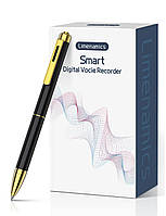 Ручка диктофон 64 ГБ, записывающее устройство для интервью/лекций/встреч