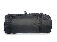 Сумка-баул дорожня рюкзак, 28061 одне велике відділення, 2 внутрішні кишені розміри 80*40*40 см,чорна