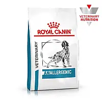 Royal Canin Anallergenic Dog 3 кг — дієта для собак у разі харчової алергії