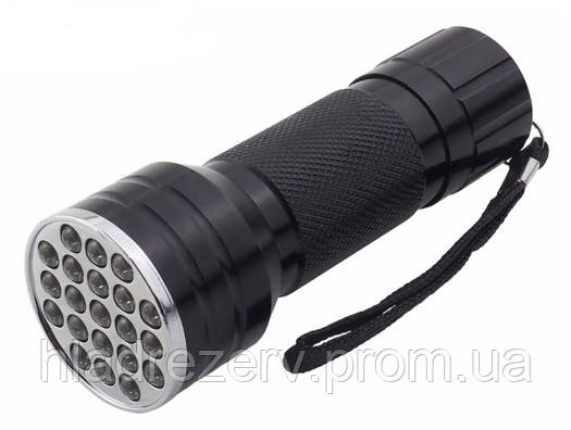 Ультрафиолетовий фонарик для поиска утечек фреона (21 LED) (ID ...