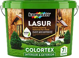 Лазур для деревини COLORTEX (Колір: Безбарвний, Фасування: 0,9 л, Блиск: Напівглянцевий)