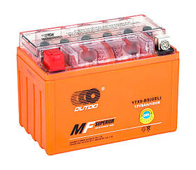 Акумулятор мото GEL 12V  9 Ah (UTX9-BS) OUTDO