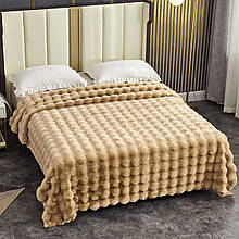 Покривало Vip Шиншила - Кролик Kvadrat 200*230 - беж
