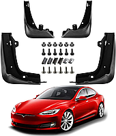 Брызговики для Tesla Model S 2012-2016, к-кт (4шт.)