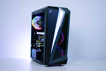 Персональний комп'ютер ігровий Ryzen 5 3400G / 16 Gb_DDR4 / 1000 Gb / Radeon_Vega11_DDR4, фото 1