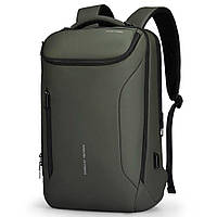 Рюкзак Mark Ryden MR9031 для ноутбука 17 дюймов COMPACTO PRO Черный Хіт продажу!