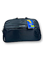 Дорожня сумка 30 л Jiliping 1 відділення 1 приховане відділення розмір: 28*50*22 см чорна