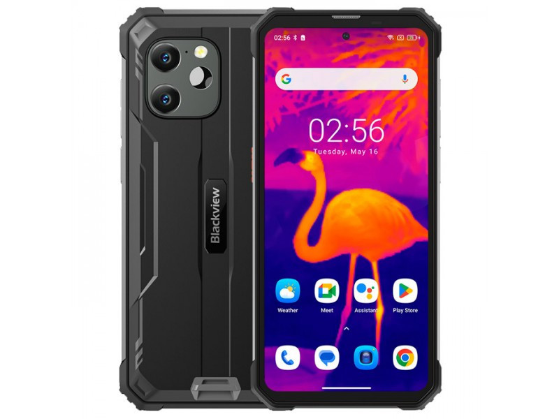 Захищений смартфон з тепловізором Blackview BV8900 8/256GB Black