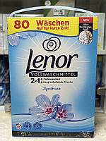 Стиральный порошок Lenor Aprilfrisch 5.2 кг 80 циклов стирки