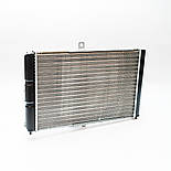 Радіатор охолодження LSA на Daewoo Sens без кондиціонера LA 2301-1301012-01, фото 2