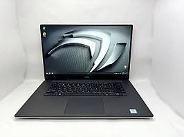 Ноутбук Dell Precision 5520 15.6"  Intel Core i7-6820HQ 2.7 GHz 16 GB RAM 512 GB SSD Black Б/В