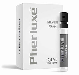 Духи з феромонами для чоловіків Pherluxe Silver for man, 2.4 ml