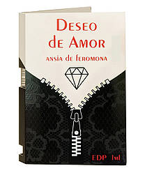 Духи з феромонами для жінок Deseo De Amor, 1 ml