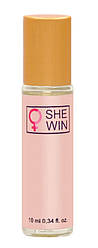 Духи з феромонами для жінок SHE WIN roll-on DZ, 10 ml