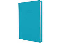Щоденник TM Economix А5 E21612-02 Satin датований синій