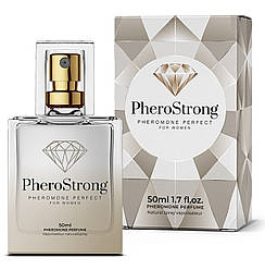 Туалетна вода для жінок з феромонами PheroStrong Perfect for Women 50мл