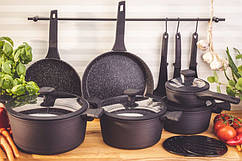 Набір посуду кухонного Edenberg EB-5643 15 предметів