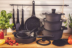 Набір посуду Edenberg EB-5645 17 предметів
