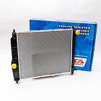 Радиатор охлаждения Chevrolet Aveo 1.5 8 кл LSA LA 96536523-48 паяный 48 мм