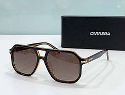 Чоловічі сонцезахисні окуляри Carrera (302/s) brown Lux