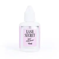Гелевий ремувер для вій Lash Secret Gel Remover, 15 мл