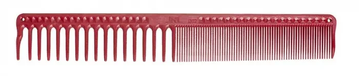 Гребінець JRL для стрижки волосся червоний JRL-302RED, фото 1