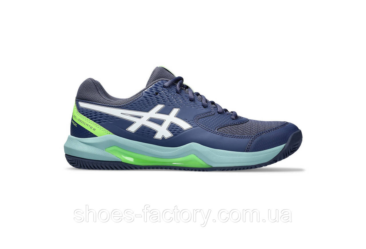 Кросівки Asics Gel-Dedicate 8 Men's Padel Shoes 1041A414-402 (Оригінал)