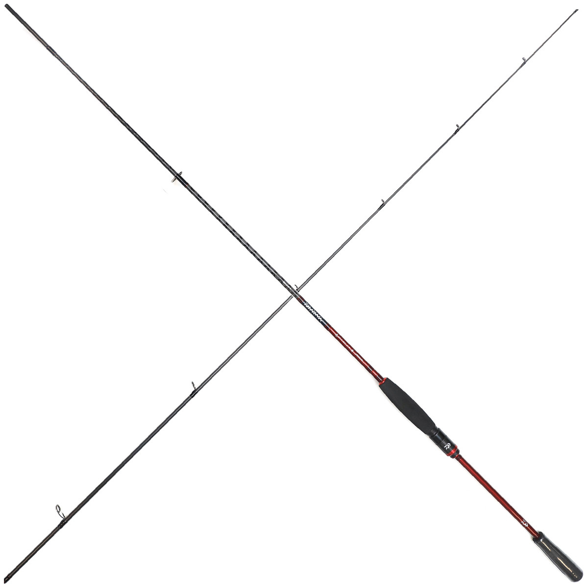 Спінінг Daiwa Ninja Z 802MFS 2.40m 10-30g, фото 1