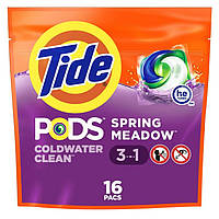 Рідкі капсули для прання Tide PODS 16шт.