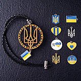 Ароматизатор в машині Рак, знак зодіаку, з світлого дерева, фото 4