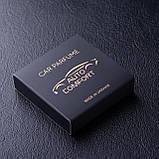 Ароматизатор в машину CHERY з світлого дерева, подарунок чоловікові, фото 6