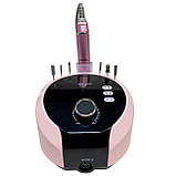 Фрезер для манікюру Nail Drill ZS 619 65 Вт 45000, хороший потужний фрезер апарат машинка для манікюру, фото 3