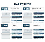 Комплект постільної білизни ТЕП "Happy Sleep" Olive Check, 50x70 сімейний, фото 2