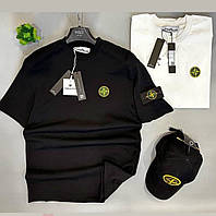 Футболка STONE ISLAND для парней, для мальчика 8-14 лет