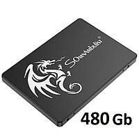 Твердотільний жорсткий диск SSD 480GB SomnAmbulist 2.5" SATAIII, вінчестер SSD накопичувач 480GB Гб для ноутбука та ПК
