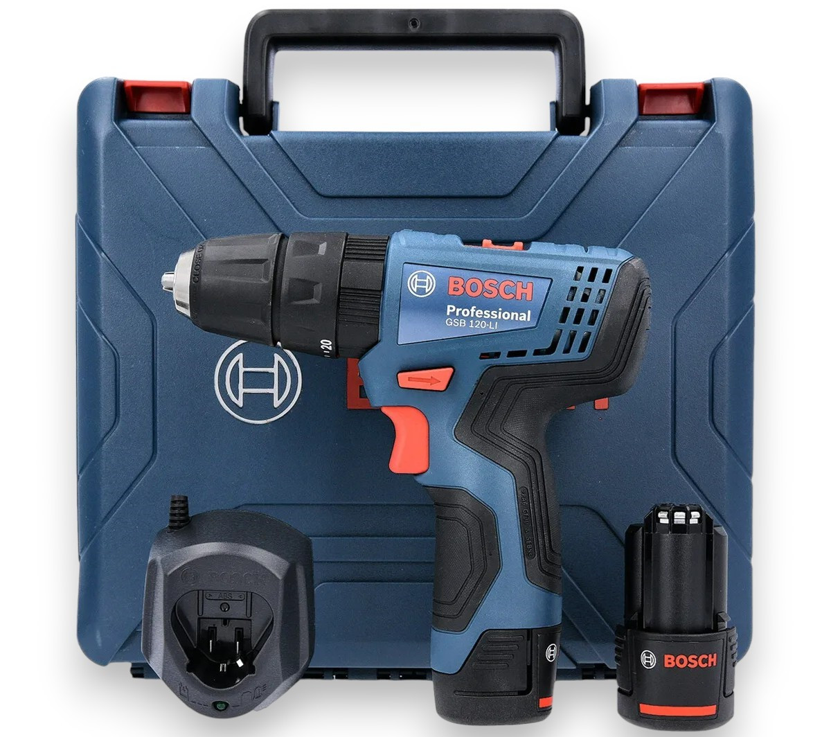 Шуруповерт Bosch GSB 120-Li акумуляторний, 2 АКБ 2 АГ