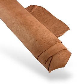 Шкіра підкладкова вощена свиняча колір коньяк (Туреччина)