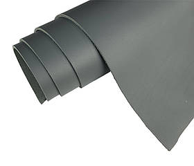 Шкіра чепрак з лицевим покриттям для ременів ножен кобур чохлів сумок браслетів 4,0-4,2мм колір сірий