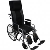 Многофункциональная инвалидная коляска с высокой спинкой OSD-YU-REC
