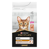 Сухой корм для котов с чуствительной кожей ProPlan CAT Adult 1+ Derma Care Salmon 10кг с лососем
